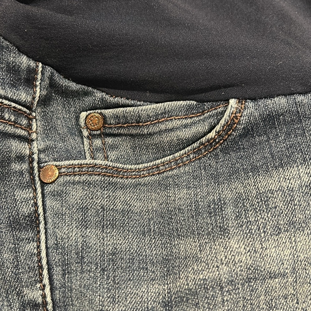 Articles of Society LA Maternity Skinny Jeans Women's Size 25 - Picture 14 of 16